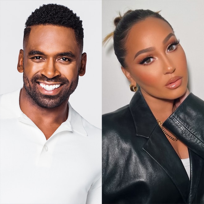 Justin Sylvester, Adrienne Bailon-Houghton